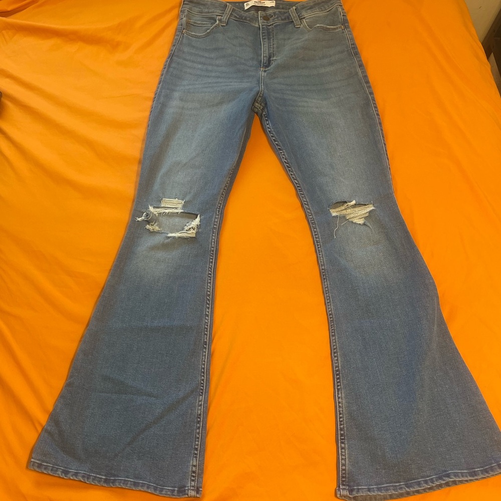 LONG Hollister Curvy High-Rise Flare NEVER WORN